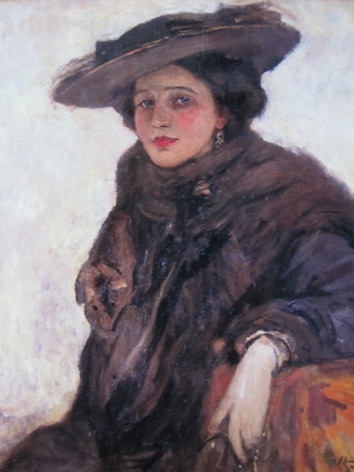 Sir John Lavery
The Spanish Hat c.1900 Sir John Lavery
The Spanish Hat c.1900